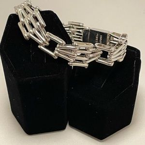 Sterling artisan bracelet